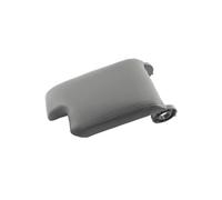 Coperchio Del Corrimano Della Console Centrale Per M3 320i E46 99-04 2003 323C Copertura Portaoggetti Per Bracciolo In Pelle Per Interni Auto(Gray)
