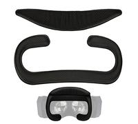 Coperchio del cuscino del viso VR,Cuscinetto di interfaccia facciale per Pimax Vision 8K/5K,Occhiali Luce Blocco Schiuma Pelle Face Pad Accessori di ricambio per la realtà virtuale Gaming VR Headset