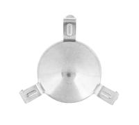 Coperchio del distributore di fuoco per stufe serie BRS, migliora la distribuzione del fuoco, area di riscaldamento con design antiruggine e