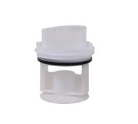 Coperchio Del Filtro Della Pompa Di Scarico Della Biancheria For Lavatrice, Compatibile Con Siemens, Compatibile Con Bosch, IQ500 IQ300 IQ700 9000969315 Parti Della Lavatrice A Tamburo(WHITE 1pcs)