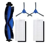 Coperchio Del Filtro Delle Spazzole Laterali Principali, Compatibile Con Gli Accessori For Aspirapolvere Robot Amarey, A800, Robocist 850(5pcs)