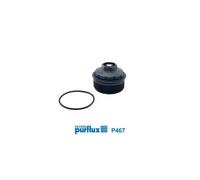 Coperchio del filtro dell'olio PURFLUX per Audi A3 (8P) 3.2 V6 Quattro
