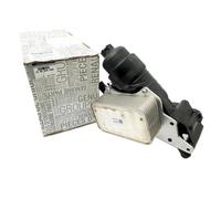 Coperchio Del Filtro Dell'Olio + Radiatore Per Renault Mercedes-Benz Opel Fiat