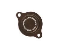 Coperchio Del Filtro Dell'Olio Rfx Pro (Anodizzato Duro) - Honda Crf250 Per Moto
