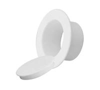 Coperchio del foro del condizionatore d'aria Coperchio dello sfiato di plastica del foro per la camera da letto di protezione del tubo bianco Type50