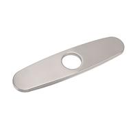 Coperchio del Foro del Lavandino, 9,6 Pollici Dimensioni Standard Coperchio del Foro del Rubinetto del Lavello in Acciaio Inossidabile 304 Piastra del Ponte Piatto di Pesce Spazzolato Piastra Inferior