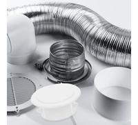 Coperchio del foro del radiatore del radiatore della piastra di plastica 10pcs