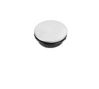 Coperchio del foro del rubinetto 1Pc, Coperchio del foro del rubinetto in acciaio inossidabile, Tappo del lavello della cucina Tappo di drenaggio Guarnizione di drenaggio Dispenser di sapone(A)