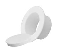 Coperchio del foro di ventilazione Coperchio della presa d'aria CA Coperchio resistente in PP Coperchio di blocco Camera da letto Uso domestico bianco Type130
