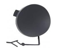 Coperchio Del Gancio Anteriore Per Porsche Macan 2015-2018 ABS Nero Numero OEM