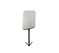 Coperchio Del Gancio Di Traino Per Citroen C4L 2013-2015 | Sportello Copri Gancio Di Traino Paraurti Anteriore E Posteriore(Front White)