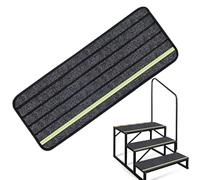 Coperchio Del Gradino RV - Tappetino Per Roulotte Non Slip, Zerbino Di Roulotte | MAPT RV Impermeabile | Tappeto Anticruolielo Antiscivolo Tappeto Protettivo Tappeto Polvere Luminosa Per Le Scale Da C