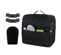 Coperchio del miscelatore - Copertura per elettrodomestici lavabili con 3 tasche, tampone in gomma mobile con frullatore impermeabile | Messicing Coverge Coverge Paglie per per la cottura da