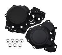Coperchio del motore Frizione Magneto Protettore Compatibile con Exc SX XC XC-W EC EX MC TC TE TX MOTORYCLES(2 set Black)