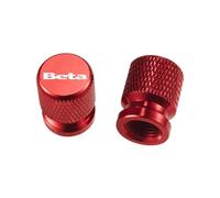 Coperchio del nucleo della valvola della motocicle Per Beta Motor Enduro Trial Alp Motard 500 RR-S X-Trainer 50 RR 2 Pezzi Accessori Moto Tappi Copri Stelo Valvola Pneumatici(Red)