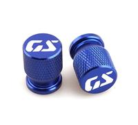 Coperchio del nucleo della valvola della motocicle Per GS G310GS F800GS F900GS R1200GS R1250GS R1300GS, Tappi Valvola Pneumatici, Accessori, Cerchi In Alluminio CNC, 1 Coppia(Blue)