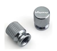 Coperchio del nucleo della valvola della motocicle Per Hon@&da XL1000 Varadero 1000 125 XL1000V XL125 XL125V XL Tappi Coprivalvola In Alluminio CNC Per Moto(Titanium)
