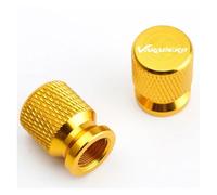 Coperchio del nucleo della valvola della motocicle Per Hon@&da XL1000 Varadero 1000 125 XL1000V XL125 XL125V XL Tappi Coprivalvola In Alluminio CNC Per Moto(Yellow)