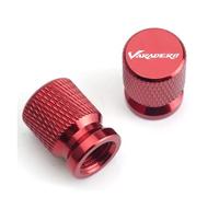 Coperchio del nucleo della valvola della motocicle Per Hon@&da XL1000 Varadero 1000 125 XL1000V XL125 XL125V XL Tappi Coprivalvola In Alluminio CNC Per Moto(Red)