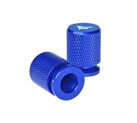 Coperchio del nucleo della valvola della motocicle Per TENERE 700 Tenere700 XTZ 700 T700 2019-2023 Accessori Moto Tappi Coprivalvola Pneumatico In Alluminio CNC(Blue)