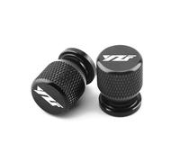 Coperchio del nucleo della valvola della motocicle Per YZF R1 R3 R25 R6 R125 YZFR1 YZFR3 YZFR5 YZFR25 YZFR125 2013-2022 Tappi Valvola Pneumatici Per Moto, Tappo Stelo Aria(Black)