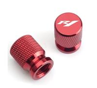 Coperchio del nucleo della valvola della motocicle Per YZFR1 YZF-R1 YZF R1/R1M/R1S 2014-2024 2025 Tappi Coprivalvola Per Valvola Pneumatico In Alluminio CNC Per Moto(Red)