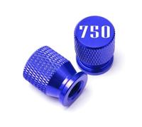 Coperchio del nucleo della valvola della motocicle Per Z750 Z750S Z750R Z 750 2007-2012 2025 Accessori Per Moto Tappo Coprivalvola In Alluminio Per Valvola Pneumatico Ruota(Blue)