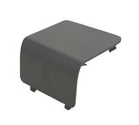 Coperchio del Pannello della Spina della Porta Diagnostica della Presa OBD Dell'auto 51437144966 per la Serie 1 E81 E82 E87 E88 LHD, Coperchio della Spina OBD in Plastica ABS Coperchio della(Grigio)