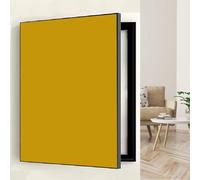 Coperchio del Pannello Elettrico a Colori Singolo Coperchio Elettrico Coperchio con Telaio in plastica, Coperchio per Interruttore Verticale Montaggio della Parete Decorativa, Pannello di Copertura
