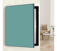 Coperchio del Pannello Elettrico a Colori Singolo Coperchio Elettrico Coperchio con Telaio in plastica, Coperchio per interruzione Verticale a Parete Decorativa montata, Pannello di Copertura della