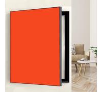 Coperchio del Pannello Elettrico a Colori Singolo Coperchio Elettrico Coperchio con Telaio in plastica, Coperchio per interruzione Verticale a Parete Decorativa a Parete, Pannello di Copertura della
