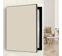 Coperchio del Pannello Elettrico a Colori Singolo Coperchio Elettrico Coperchio con Telaio in plastica, Coperchio per interruzione Verticale Montata a Parete Decorativa, Pannello di Copertura della