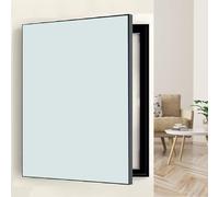 Coperchio del Pannello Elettrico a Colori Singolo Coperchio Elettrico Coperchio con Telaio in plastica, Coperchio per interruzione Verticale a Parete Decorativa montata, Pannello di Copertura della