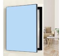 Coperchio del Pannello Elettrico a Colori Singolo Coperchio Elettrico Coperchio con Telaio in plastica, Coperchio per Interruttore Verticale a Parete Decorativa montata, Pannello di Copertura della