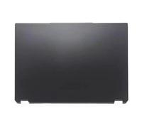 Coperchio del poggiapolsi POSTERIORE LCD Adatta for MSI Vector A18 HX . | Custodia superiore laptop for Thunderbolt A18 MS-182L parte(Nero LCD Posteriore)