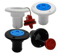 Coperchio del portello dell'olio for yacht, coperchio del portello dell'acqua, coperchio dell'acqua di rifornimento, sportello di rifornimento for yacht e camper, accessori for camper(Water White)