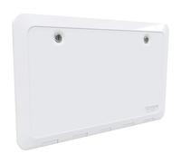 Coperchio del portello for camper da 500 x 285 mm, con chiave, utilizzato for riparare la copertura dello yacht nella cabina o della roulotte marina(White)