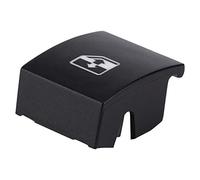 Coperchio del pulsante dell'interruttore della finestra adatto per MK5 ZAFIRA TIGRA B, cappuccio della copertura del pulsante dell'interruttore della finestra elettrica, nero