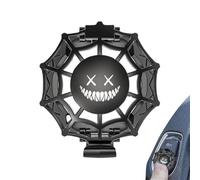 Coperchio del pulsante di avviamento del motore, coperchio del pulsante dell'automobile, coperchio di accensione adesivo in lega, protezione del pulsante di accensione interna dell'automobile