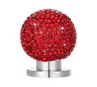 Coperchio del pulsante di avviamento del motore - Finitura lucida del pulsante di arresto dell'automobile, anello del pulsante di avvio con strass | Coperchio del pulsante di protezione di buona dura