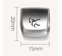 Coperchio Del Pulsante Di Controllo Del Bagagliaio Posteriore Per C E