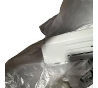 Coperchio del raccoglitore di uscita carta RC1-2111 da 5 pacchi compatibile con i modelli di stampante 1010, 1018, 1020 Plus(White)