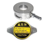 Coperchio del radiatore, coperchio di chiusura del radiatore, coperchio da | Coperchio di ricambio per serbatoio refrigerante, per auto, SUV, camper, camion, trattore, rimorchio, Mo