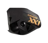Sram Xx1 Eagle Cover Cap Nero Black / Gold
