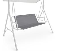 Coperchio Del Sedile A Swing, Copertura Del Patio Della Sedia, Copertura Impermeabile, Tettoia Di Sostituzione Altalena, Patio Esterno(Size:113cm x 48cm x 48cm（44.5x18.9x18.9inch）,Color:grigio)