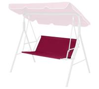 Coperchio Del Sedile A Swing, Copertura Del Patio Della Sedia, Copertura Impermeabile, Tettoia Di Sostituzione Altalena, Patio Esterno(Size:138cm x 50cm x 50cm（54.3x19.7x19.7inch）,Color:rosso)