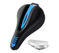 COPERCHIO DEL SEDILE BICYCLE - COPERTURA CUSCHIO BICIO 28X18X3,5 cm, protezione dello scudo della pioggia, cuscinetto di sostituzione silicone | Sella che assorbiva gli shock per bambini in bicicletta