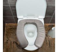 Coperchio del sedile del bagno riutilizzabile leggero addensato da 2 pollici