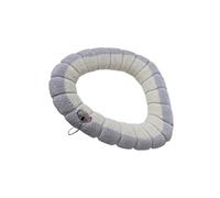 Coperchio del sedile del WC | Accessori da bagno in tessuto lavabile e più spesso - Copertura del cuscino del sedile del WC morbida e più calda - per uso interno domestico e sporco