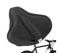 Coperchio del sedile della bicicletta - 27 x 24 cm Coprisedili per cuscini per biciclette | Coperture per sedili per biciclette imbottite riflettenti | Comodo cuscinetto per sella traspirante per Road